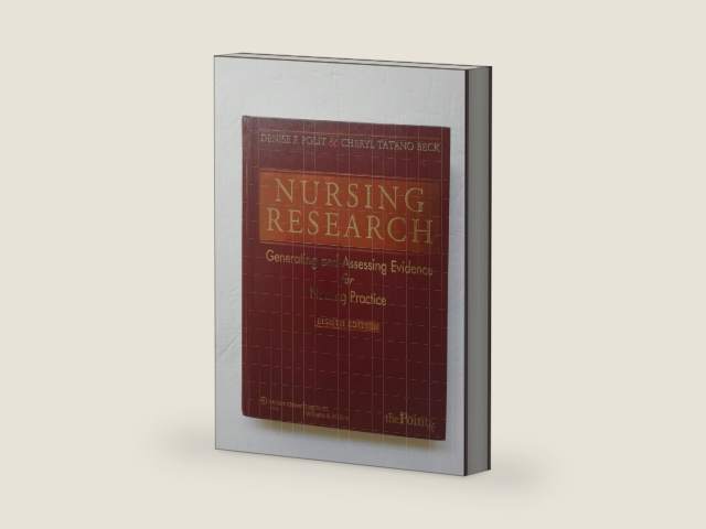 Nursing Research: Generating and Assessing Evidence for Nursing Practice by Denise F. Polit | barcode:9780781794688 | source:'9780781794688-right-three-quarter.jpg