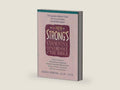 The New Strong's Exhaustive Concordance of the Bible: Easy to Read Print, Words Od Christ Emphasized, Fan Tab Thumb-Index Reference System, Greek and Greek Dictionaries, Strong's Numbering System by James Strong | barcode:9780785211556 | source:'9780785211556-right-three-quarter.jpg
