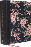 NKJV, Journal the Word Bible: Reflect, Journal or Create Art Next to Your Favorite Verses (Cloth over Board, Blue Floral, Red Letter, Comfort Print): Reflect, Journal, or Create Art Next to Your Favorite Verses by Thomas Nelson | barcode:9780785218425 | source:'9780785218425.jpg