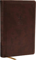NRSV Catholic Edition Gift Bible, Brown Leathersoft (Comfort Print, Holy Bible, Complete Catholic Bible, NRSV CE): Holy Bible by Catholic Bible Press | barcode:9780785230397 | source:'9780785230397.jpg