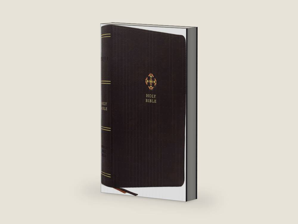 NRSV, Catholic Bible, Journal Edition, Leathersoft, Brown, Comfort Print: Holy Bible by Catholic Bible Press | barcode:9780785230465 | source:'9780785230465-right-three-quarter.jpg