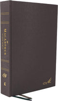 ESV, MacArthur Study Bible, Hardcover: Unleashing God's Truth One Verse at a Time (Holy Bible, English Standard Version) by Thomas Nelson | barcode:9780785235507 | source:'9780785235507.jpg