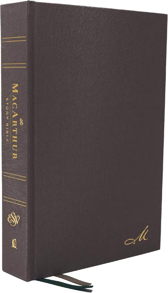 ESV, MacArthur Study Bible, Hardcover: Unleashing God's Truth One Verse at a Time (Holy Bible, English Standard Version) by Thomas Nelson | barcode:9780785235507 | source:'9780785235507.jpg