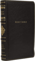 KJV, Personal Size Reference Bible, Sovereign Collection, Leathersoft, Black, Red Letter, Comfort Print: Holy Bible, King James Version by Thomas Nelson | barcode:9780785239215 | source:'9780785239215.jpg