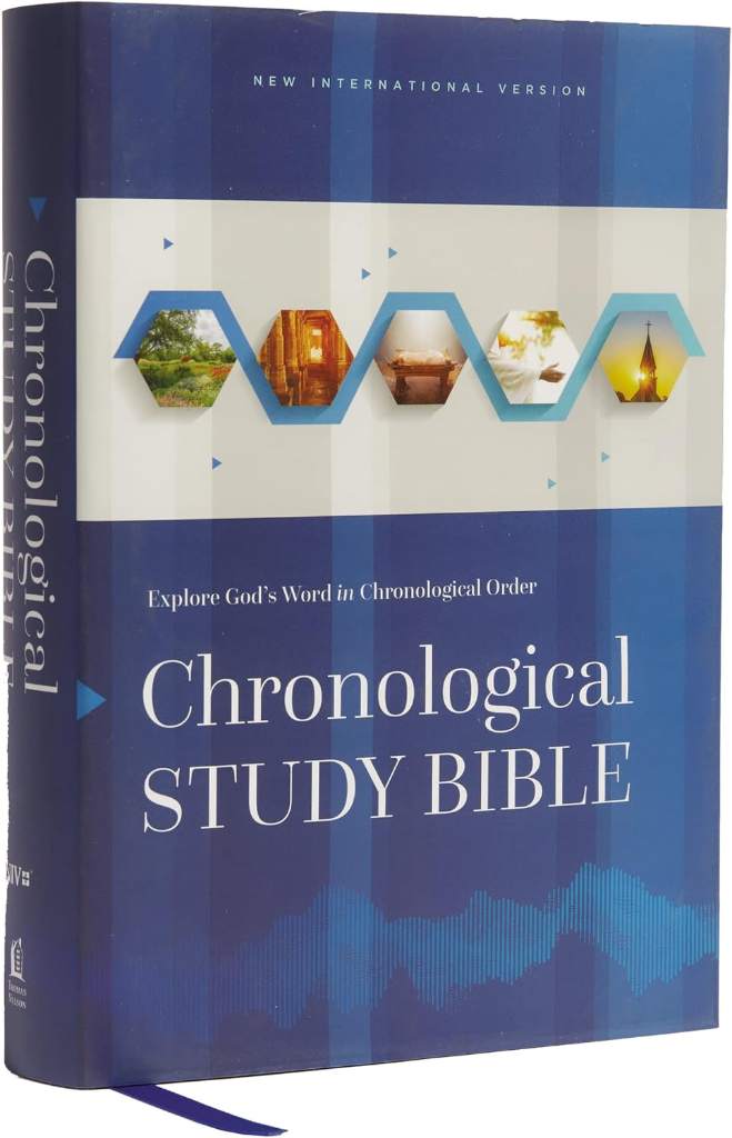 NIV, Chronological Study Bible, Hardcover, Comfort Print: Holy Bible, New International Version by Thomas Nelson | barcode:9780785239529 | source:'9780785239529.jpg