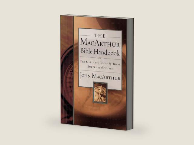 The MacArthur Bible Handbook: The Ultimate Book-By-Book Survey of the Bible, Including Charts, Graphs, and Illustrations by John F. MacArthur | barcode:9780785249689 | source:'9780785249689-right-three-quarter.jpg
