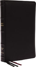 KJV Holy Bible: Large Print Thinline, Black Goatskin Leather, Premier collection, Red Letter, Comfort Print: King James Version by Thomas Nelson | barcode:9780785257653 | source:'9780785257653.jpg