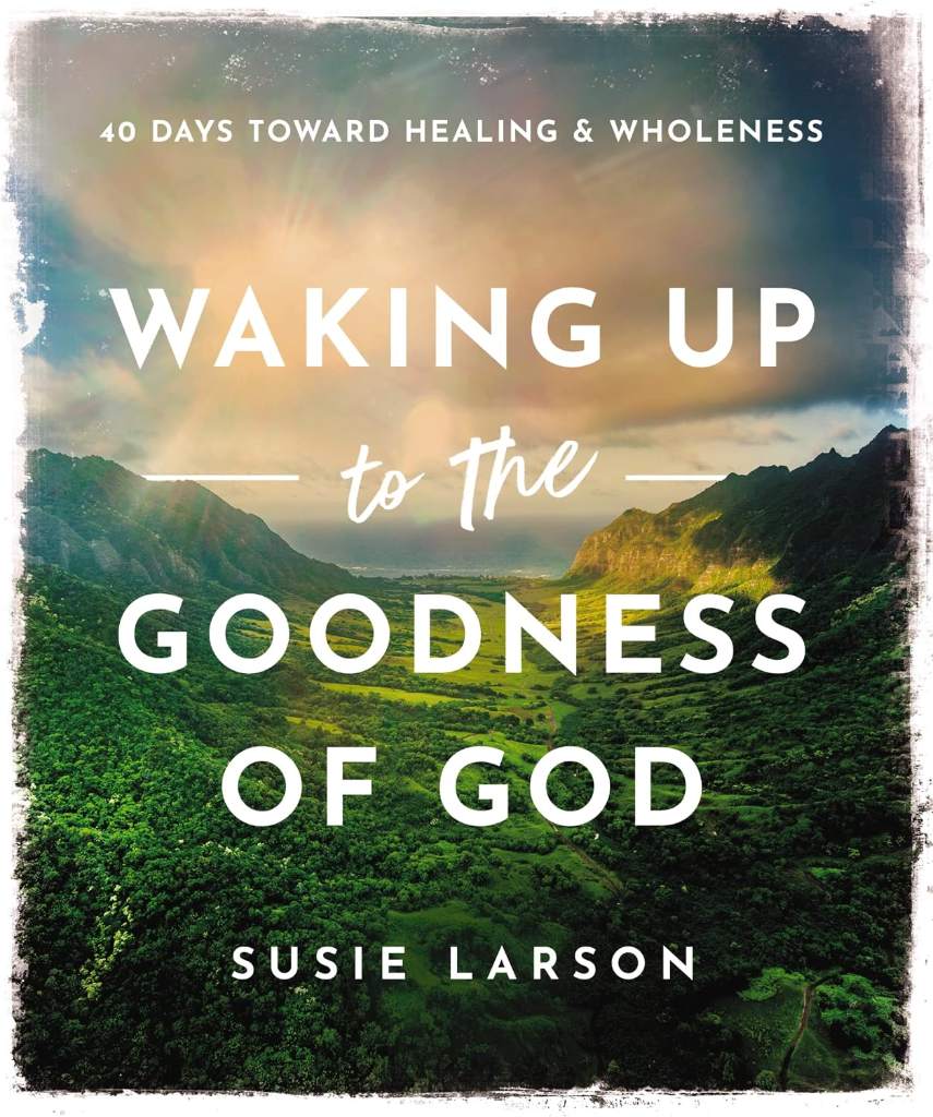 Waking Up to the Goodness of God: 40 Days Toward Healing and Wholeness by Susie Larson | barcode:9780785294719 | source:'9780785294719.jpg