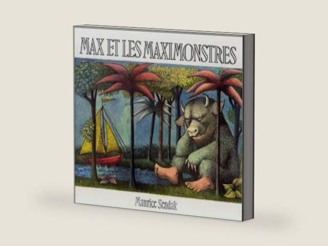 Max et les Maximonstres : French edition of Where the Wild Things Are by Maurice Sendak | barcode:9780785941941 | source:'9780785941941-right-three-quarter.jpg