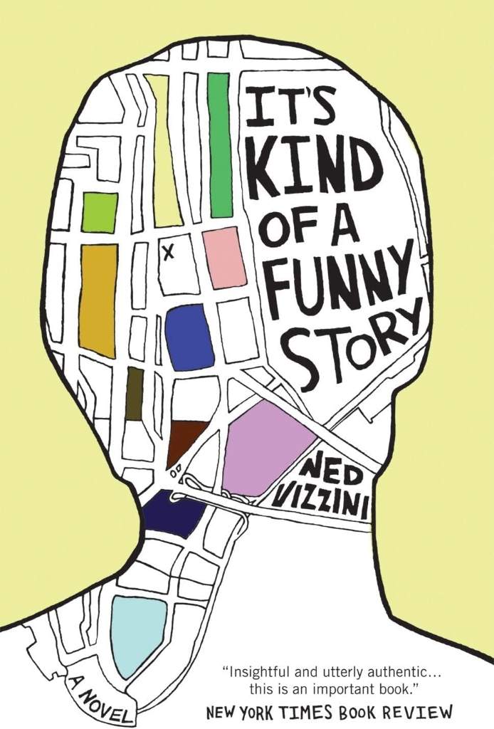 It's Kind of a Funny Story by Ned Vizzini | barcode:9780786851973 | source:'9780786851973.jpg