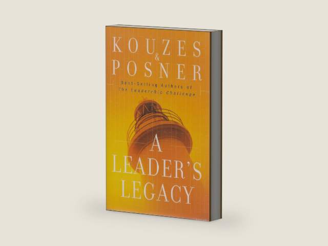 A Leader's Legacy (J-B Leadership Challenge: Kouzes/Posner) by James M. Kouzes | barcode:9780787982966 | source:'9780787982966-right-three-quarter.jpg