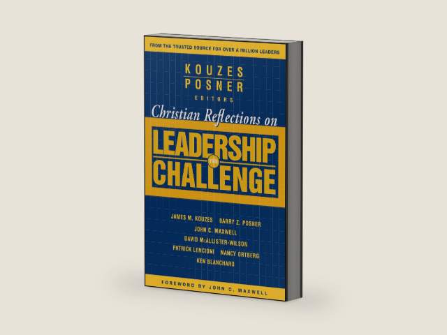 Christian Reflections on The Leadership Challenge (J-B Leadership Challenge: Kouzes/Posner) by James M. Kouzes | barcode:9780787983376 | source:'9780787983376-right-three-quarter.jpg