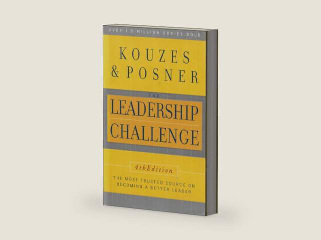 The Leadership Challenge, 4th Edition by James M. Kouzes | barcode:9780787984922 | source:'9780787984922-right-three-quarter.jpg