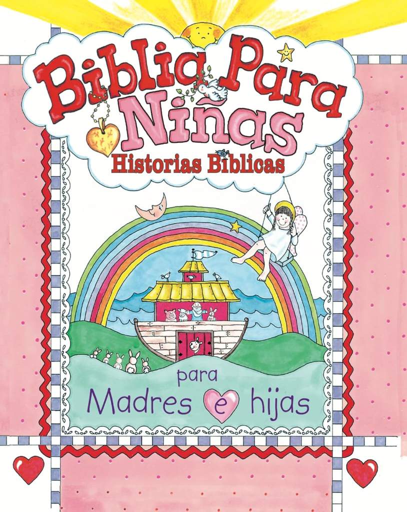 Biblia para niñas: Biblia para niñas: Historias bíblicas con reflexiones para madres e hijas (Spanish Edition) by Carolyn Larsen | barcode:9780789907929 | source:'9780789907929.jpg