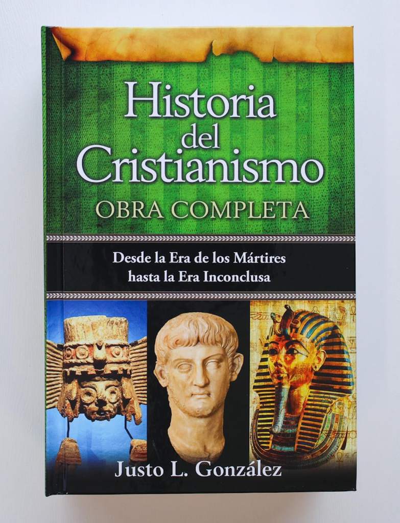 Historia del Cristianismo – Un recorrido a través de los siglos (Spanish Edition) by Justo González | barcode:9780789917867 | source:'9780789917867.jpg