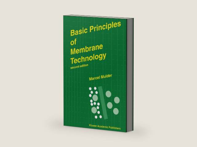 Basic Principles of Membrane Technology (Volume 0) by Marcel Mulder | barcode:9780792342489 | source:'9780792342489-right-three-quarter.jpg