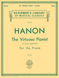 Hanon: The Virtuoso Pianist In Sixty Exercises For The Piano, Vol. 925, Complete (Schirmer's Library Of Musical Classics) by C. L. Hanon | barcode:9780793525447 | source:'9780793525447.jpg