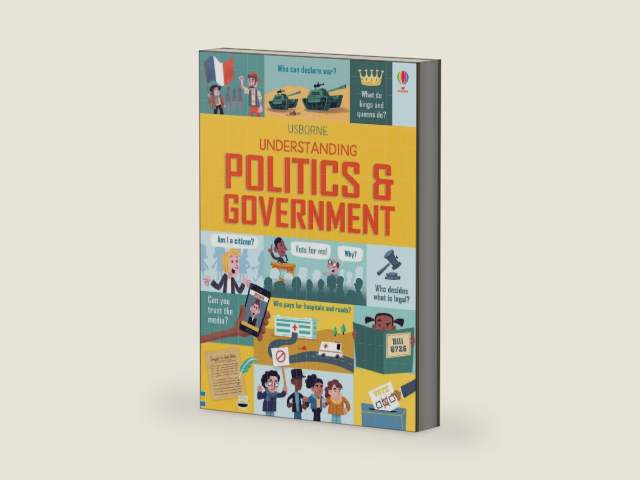 Understanding Politics & Government by Louie Frith, Alex;Stowell | barcode:9780794542368 | source:'9780794542368-right-three-quarter.jpg
