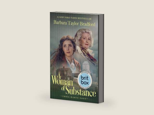 A Woman of Substance (Emma Harte Series Book 1) by Barbara Taylor Bradford | barcode:9780795338441 | source:'9780795338441-right-three-quarter.jpg