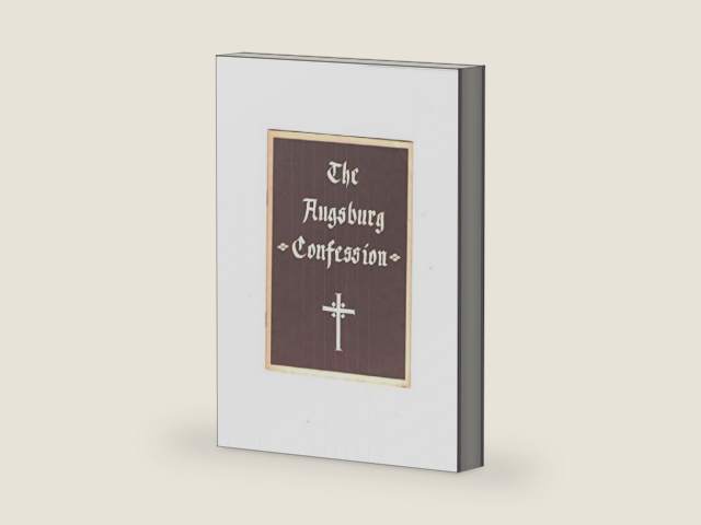 The Augsburg Confession: A Confession of Faith Presented in Augsburg By Certain Princes And Cities To His Imperial Majesty Charles V In The Year 1530 by Theodore G. Tappert | barcode:9780800600181 | source:'9780800600181-right-three-quarter.jpg