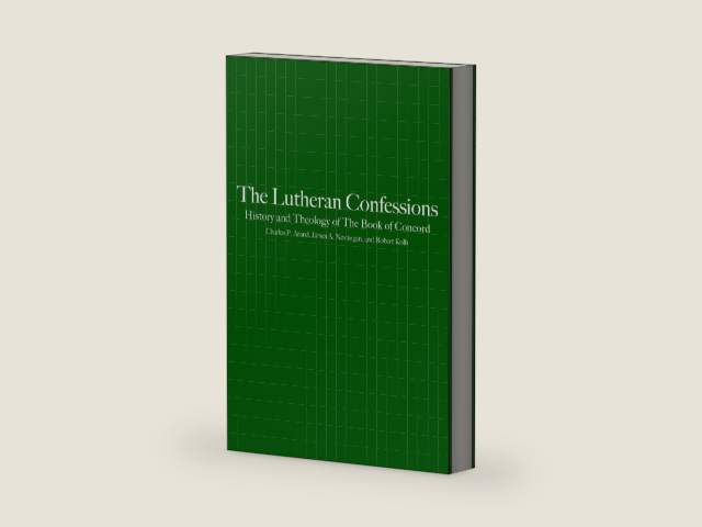 The Lutheran Confessions: History and Theology of The Book of Concord by Robert Kolb | barcode:9780800627416 | source:'9780800627416-right-three-quarter.jpg