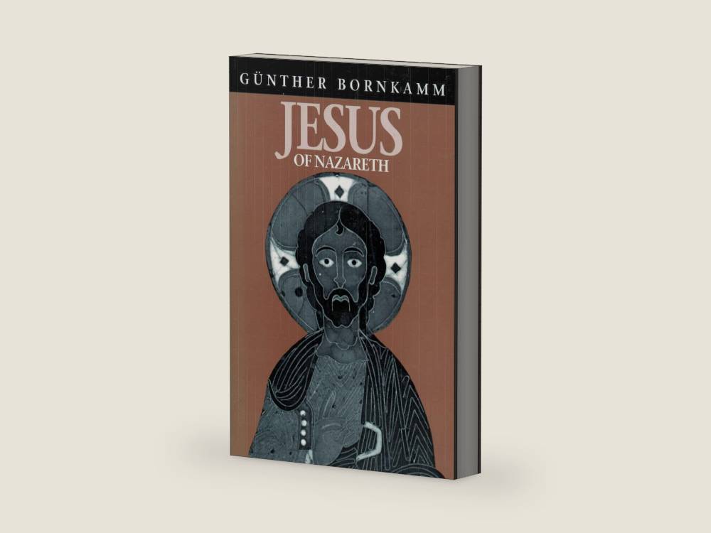 Jesus of Nazareth by Gunther Bornkamm | barcode:9780800628871 | source:'9780800628871-right-three-quarter.jpg