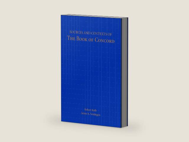Sources and Contexts of the Book of Concord by Robert Kolb | barcode:9780800632908 | source:'9780800632908-right-three-quarter.jpg