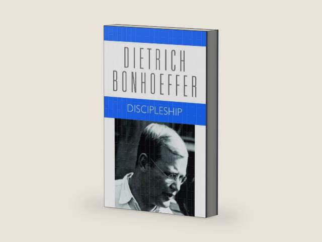 Discipleship: Dietrich Bonhoeffer Works, Volume 4 by Dietrich Bonhoeffer | barcode:9780800683245 | source:'9780800683245-right-three-quarter.jpg