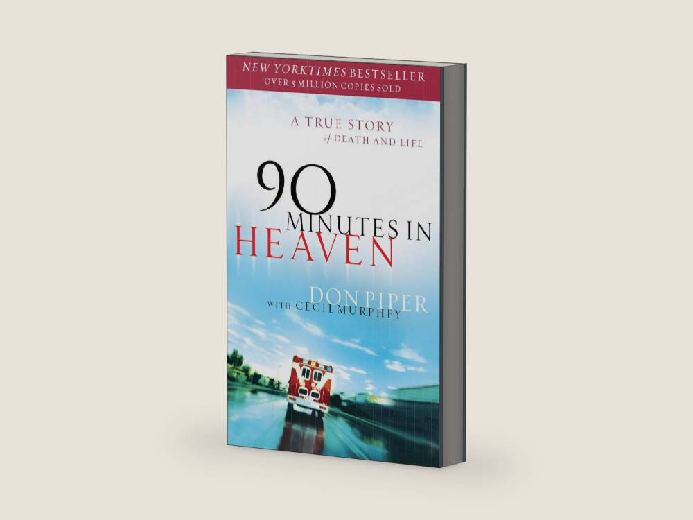 90 Minutes in Heaven: A True Story of Death & Life – From a Near-Death Experience to Christian Hope in Life after Death by Don Piper | barcode:9780800723231 | source:'9780800723231-right-three-quarter.jpg