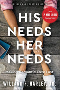 His Needs, Her Needs: Making Romantic Love Last | How to Identify and Satisfy 10 Vital Needs in Your Marriage | A Practical Relationship Guide for Couples by Willard F. Harley Jr. | barcode:9780800740993 | source:'9780800740993.jpg