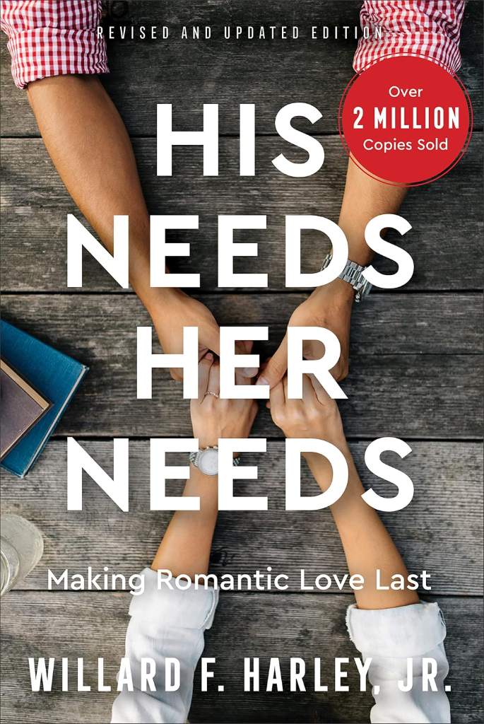 His Needs, Her Needs: Making Romantic Love Last | How to Identify and Satisfy 10 Vital Needs in Your Marriage | A Practical Relationship Guide for Couples by Willard F. Harley Jr. | barcode:9780800740993 | source:'9780800740993.jpg