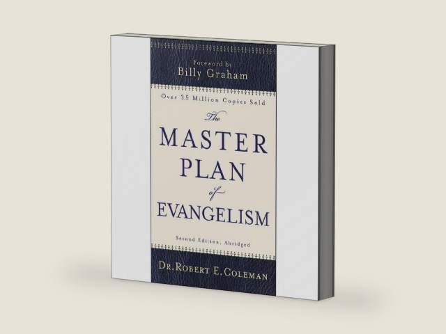 The Master Plan of Evangelism by Robert E. Coleman | barcode:9780800788087 | source:'9780800788087-right-three-quarter.jpg