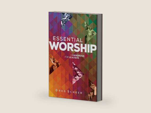 Essential Worship: A Handbook for Leaders by Greg Scheer | barcode:9780801008283 | source:'9780801008283-right-three-quarter.jpg