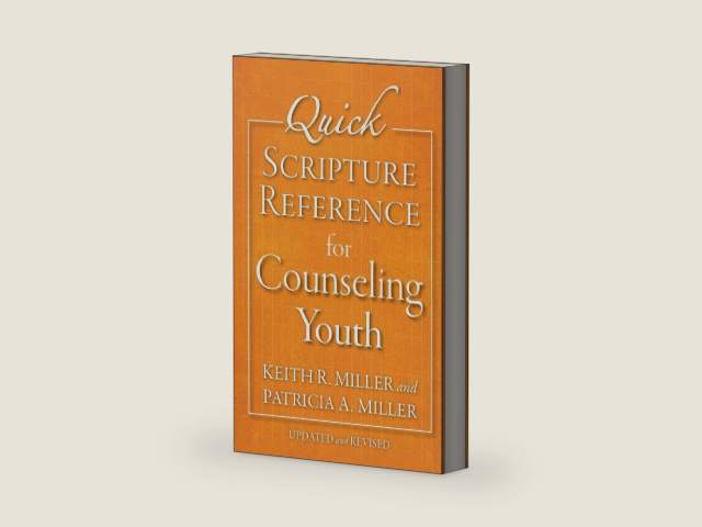 Quick Scripture Reference for Counseling Youth by Patricia A. Miller | barcode:9780801015830 | source:'9780801015830-right-three-quarter.jpg