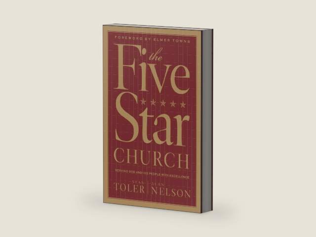 The Five Star Church: Serving God and His People with Excellence by Stan Toler | barcode:9780801018312 | source:'9780801018312-right-three-quarter.jpg
