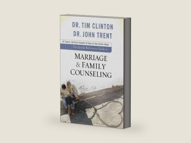The Quick-Reference Guide to Marriage & Family Counseling by Dr. Tim Clinton | barcode:9780801072246 | source:'9780801072246-right-three-quarter.jpg