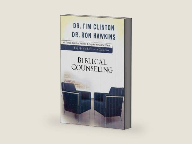 The Quick-Reference Guide to Biblical Counseling by Dr. Tim Clinton | barcode:9780801072253 | source:'9780801072253-right-three-quarter.jpg