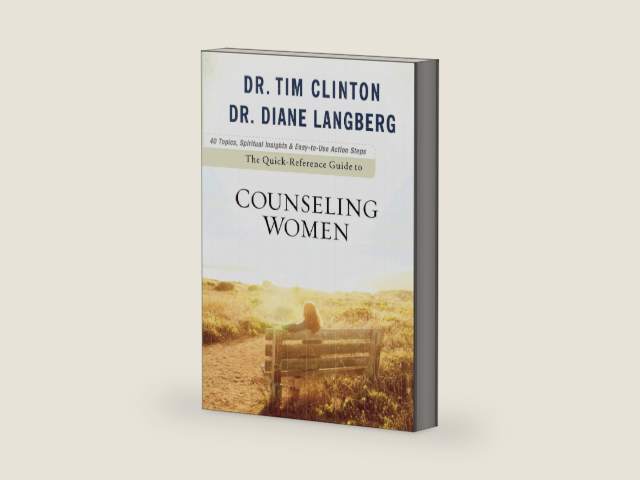 The Quick-Reference Guide to Counseling Women by Dr. Tim Clinton | barcode:9780801072345 | source:'9780801072345-right-three-quarter.jpg