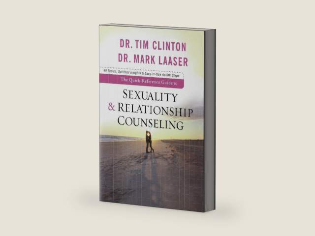 The Quick-Reference Guide to Sexuality & Relationship Counseling by Dr. Tim Clinton | barcode:9780801072369 | source:'9780801072369-right-three-quarter.jpg