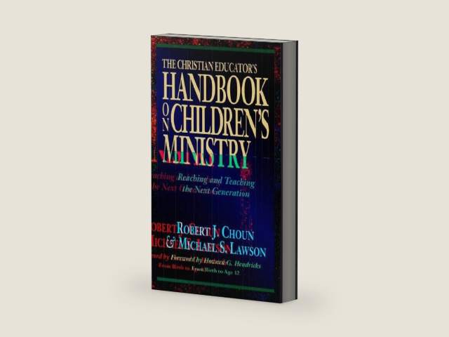 The Christian Educator's Handbook on Children's Ministry: Reaching and Teaching the Next Generation by Robert J. Choun | barcode:9780801090585 | source:'9780801090585-right-three-quarter.jpg