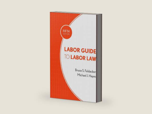 Labor Guide to Labor Law by Bruce S. Feldacker | barcode:9780801454585 | source:'9780801454585-right-three-quarter.jpg