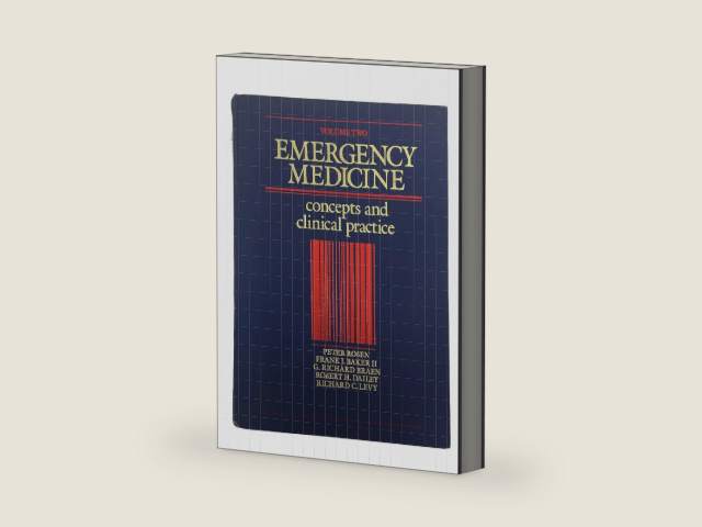 Emergency medicine: Concepts and clinical practice by Other Contributor-Peter Rosen | barcode:9780801630576 | source:'9780801630576-right-three-quarter.jpg