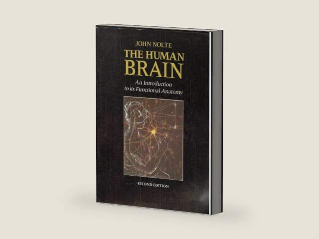 The human brain: An introduction to its functional anatomy by John Nolte | barcode:9780801638466 | source:'9780801638466-right-three-quarter.jpg