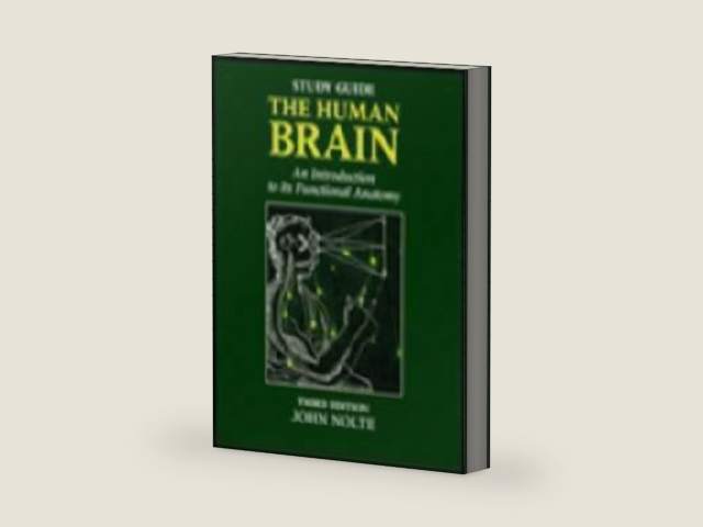 Study Guide to Accompany the Human Brain: Introduction to Its Functional Anatomy by Nolte | barcode:9780801663321 | source:'9780801663321-right-three-quarter.jpg