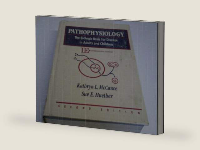 Pathophysiology: The Biologic Basis for Diseases in Adults and Children by Rn McCance Kathryn L. | barcode:9780801669026 | source:'9780801669026-right-three-quarter.jpg
