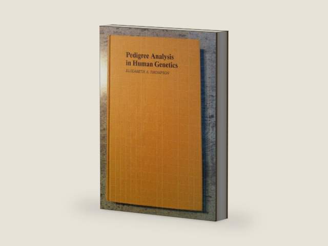 Pedigree Analysis in Human Genetics (Johns Hopkins Series in Contemporary Medicine and Public Health) by Professor Elizabeth A. Thompson | barcode:9780801827907 | source:'9780801827907-right-three-quarter.jpg