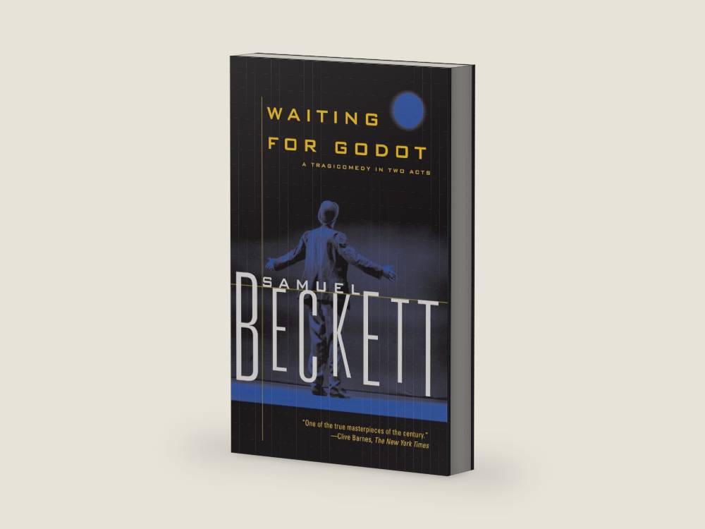 Waiting for Godot: A Tragicomedy in Two Acts by Samuel Beckett | barcode:9780802144423 | source:'9780802144423-right-three-quarter.jpg
