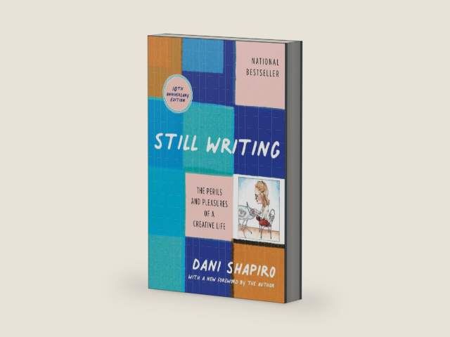 Still Writing: The Perils and Pleasures of a Creative Life (10th Anniversary edition) by Dani Shapiro | barcode:9780802162298 | source:'9780802162298-right-three-quarter.jpg