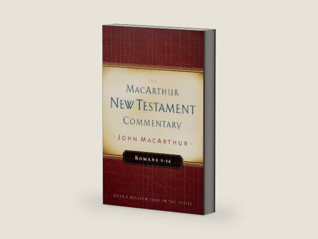 Romans 9-16 MacArthur New Testament Commentary (Volume 16) by John MacArthur | barcode:9780802407689 | source:'9780802407689-right-three-quarter.jpg
