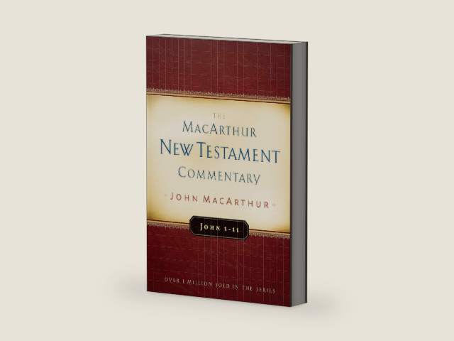 John 1-11 MacArthur New Testament Commentary (Volume 11) by John MacArthur | barcode:9780802407719 | source:'9780802407719-right-three-quarter.jpg